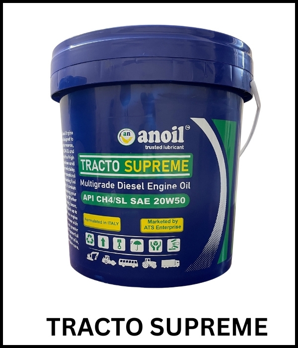 Tractor Engine Oils